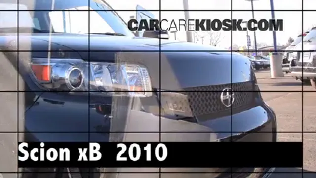 2010 Scion xB 2.4L 4 Cyl. Review